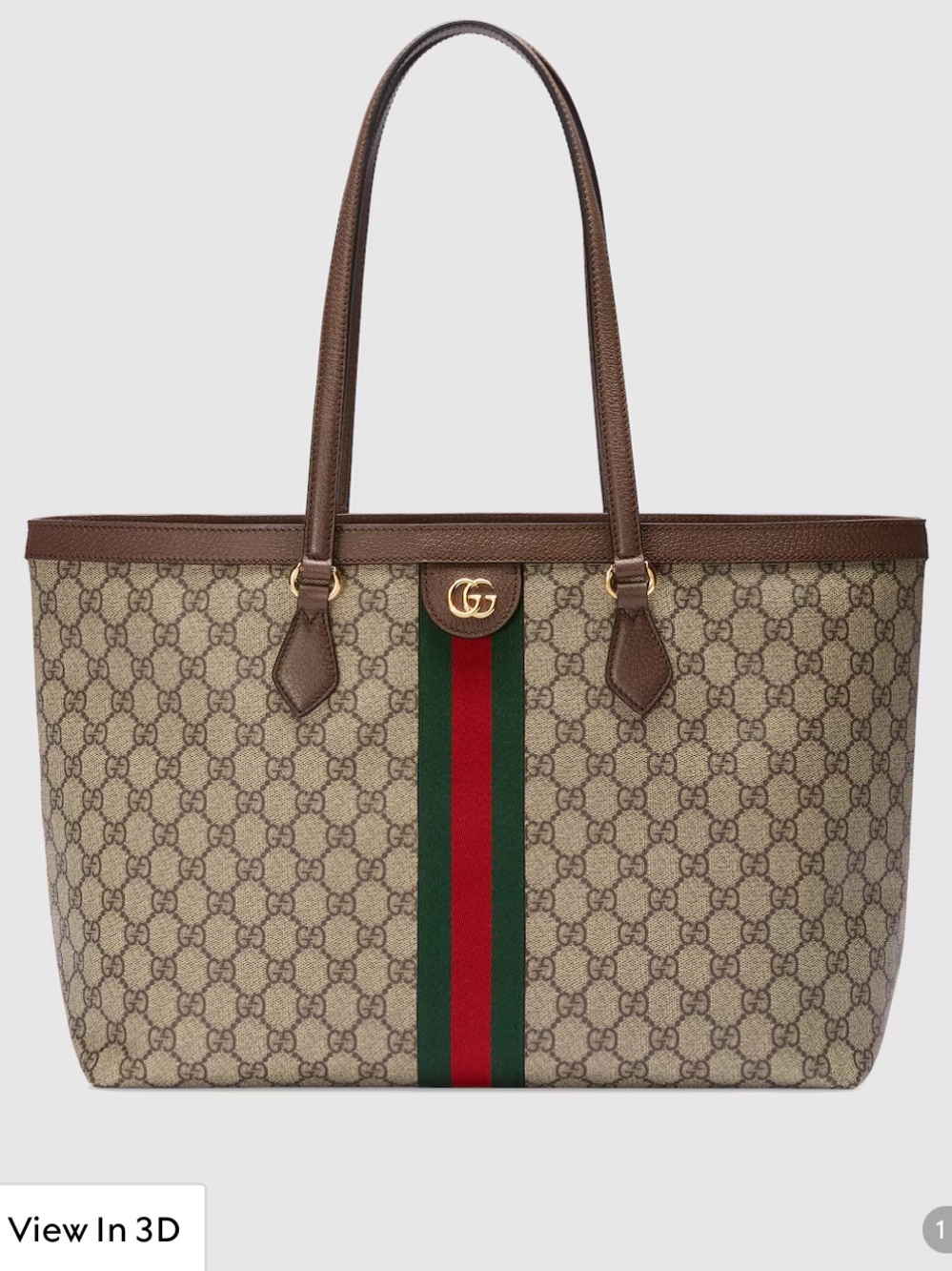Gucci Ophidia large tote bag